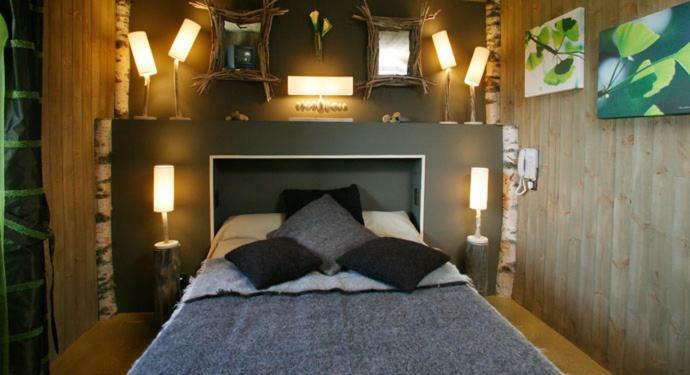 Hotel Le Rocher Blanc Albaret-Sainte-Marie ภายนอก รูปภาพ